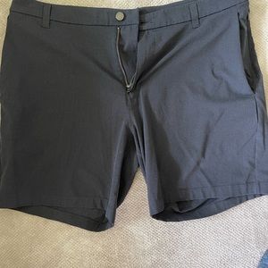 Lululemon flat shorts- size 36- light weight and breathable